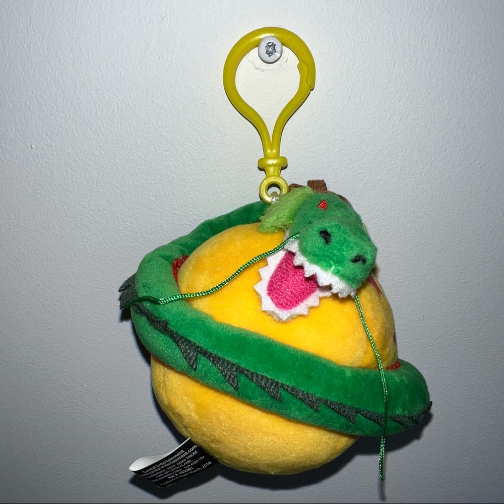Dragonball Z plush keychain from Loot Crate NWT